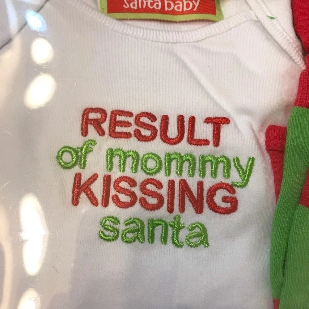 🎅 mud pie Santa Baby Gift Set